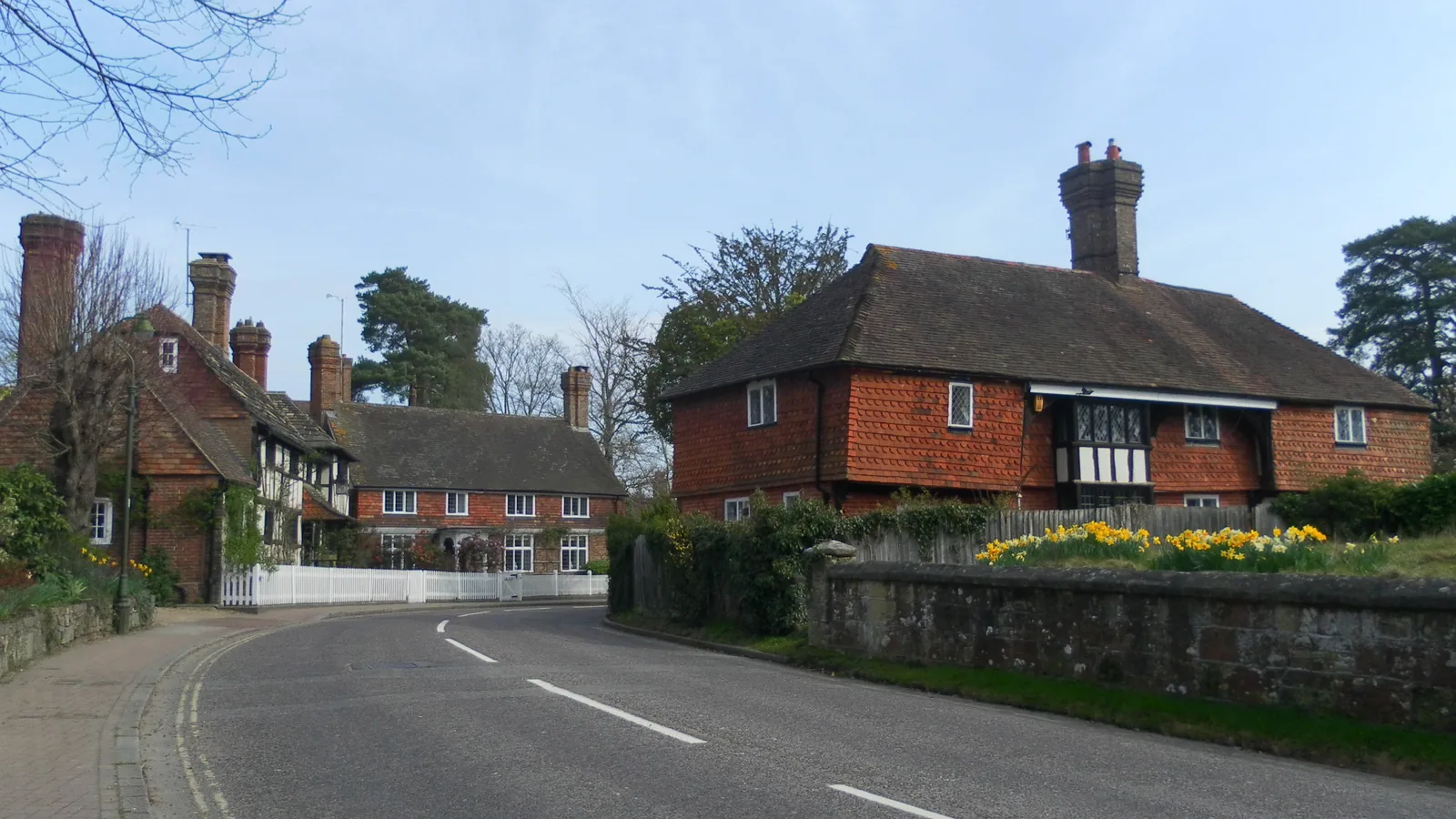 Lindfield High Street, near Haywards Heath, West Sussex