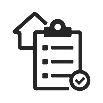 Free Quote & Survey &ndash; storage step icon