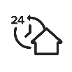 We Pack & Wrap &ndash; storage step icon