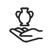Access Anytime &ndash; storage step icon