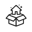 Secure Storage &ndash; storage step icon