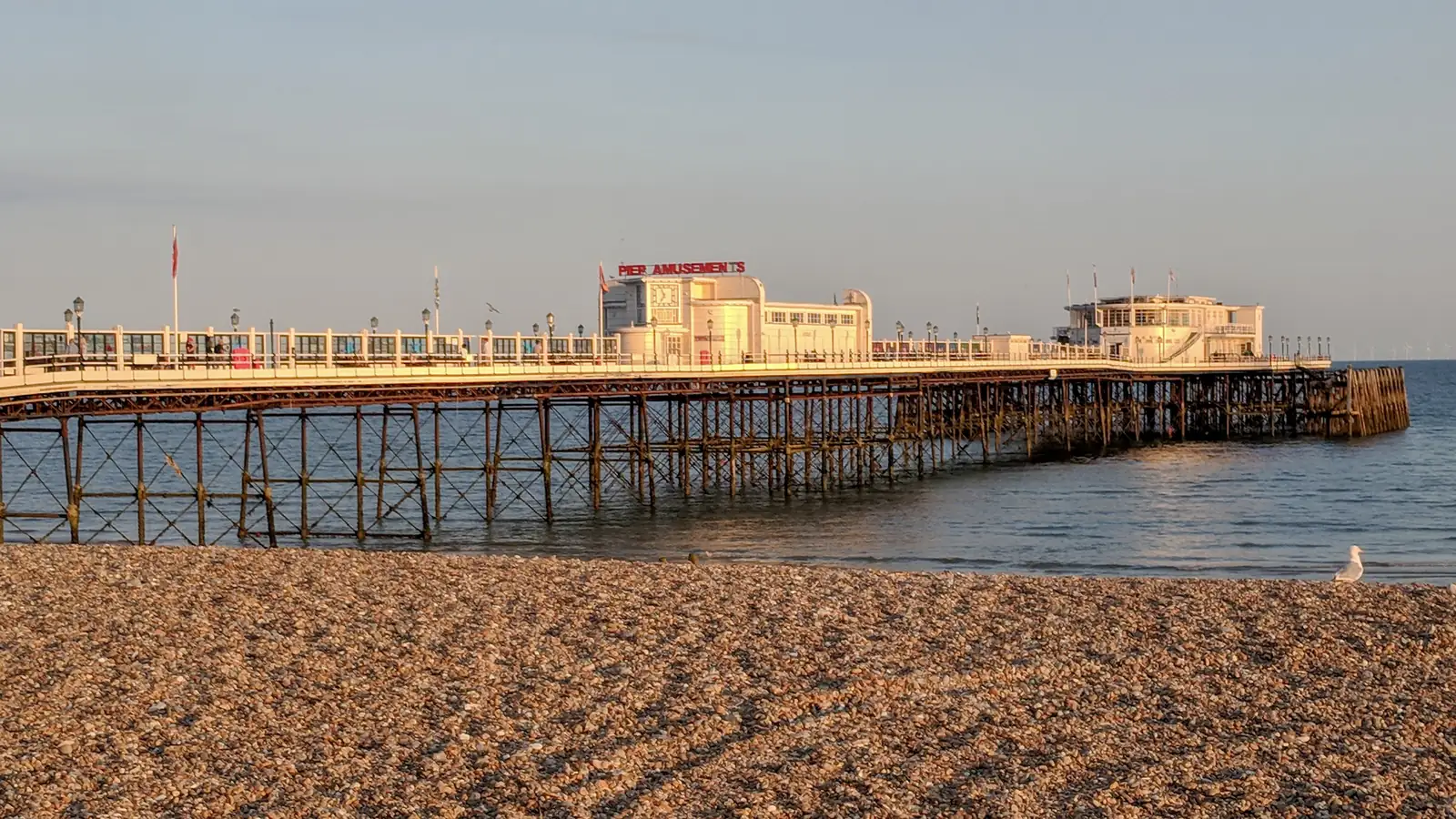 Worthing Pier and seafront, West Sussex